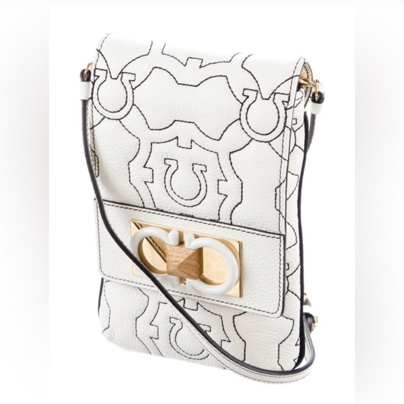 Limited Edition Salvatore Ferragamo Iconic shoulder/crossbody bag - Picture 4 of 16